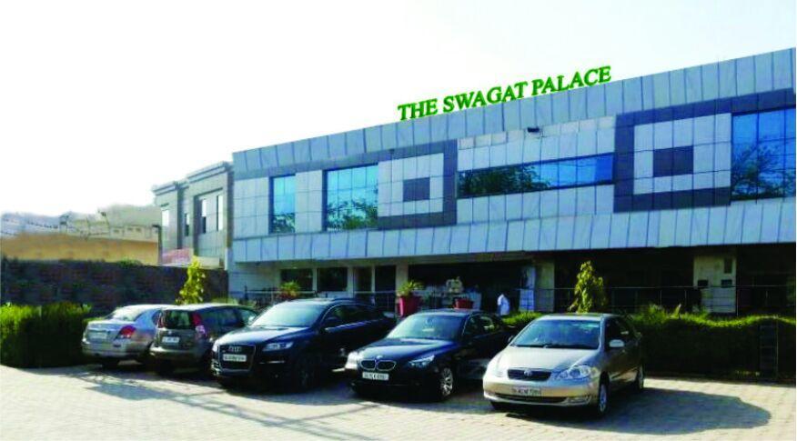 Hotel Swagat Palace Bhiwadi Exterior photo
